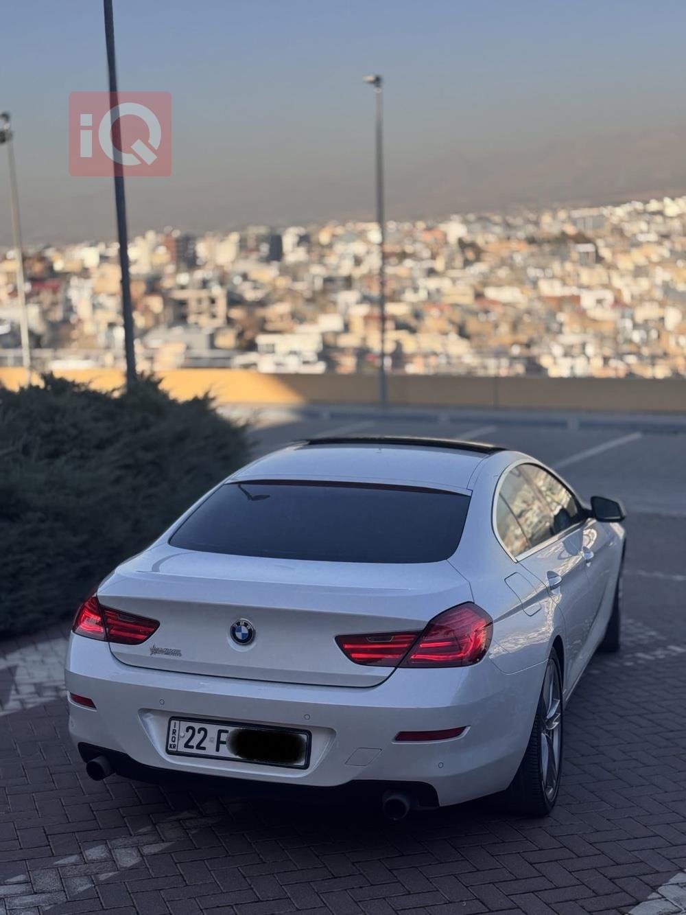 بي ام دبليو سيريس 6